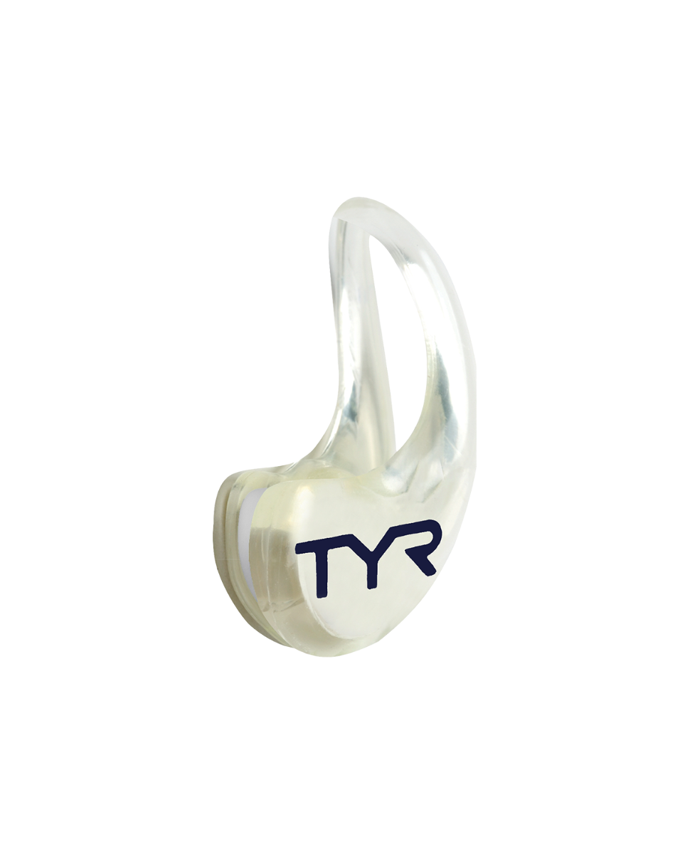 Затиск для носа TYR Ergo Swimclip, Білий, Clear