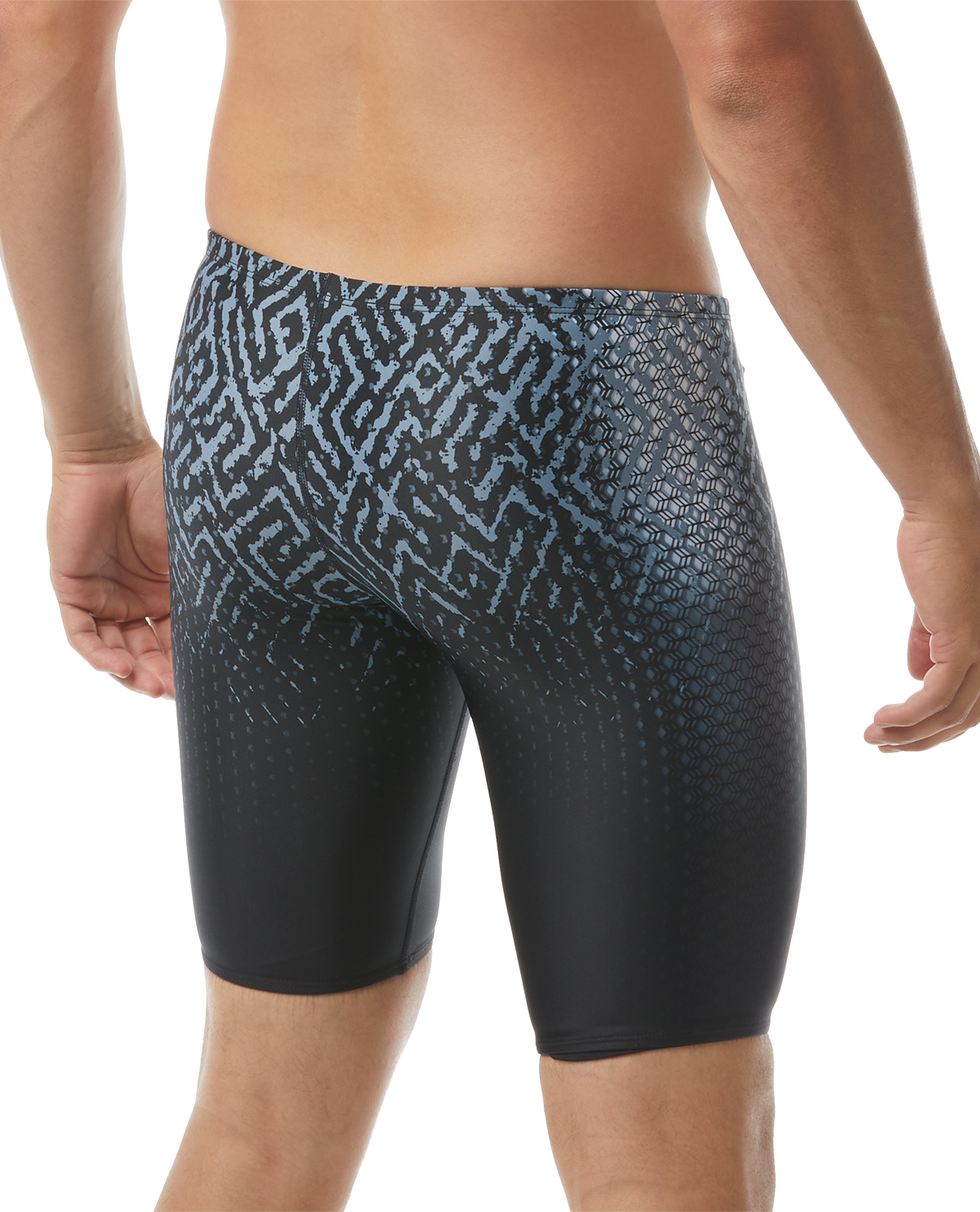 Чоловічі плавки-джаммери TYR Men’s Odyssey Jammer, серый, 36, Grey