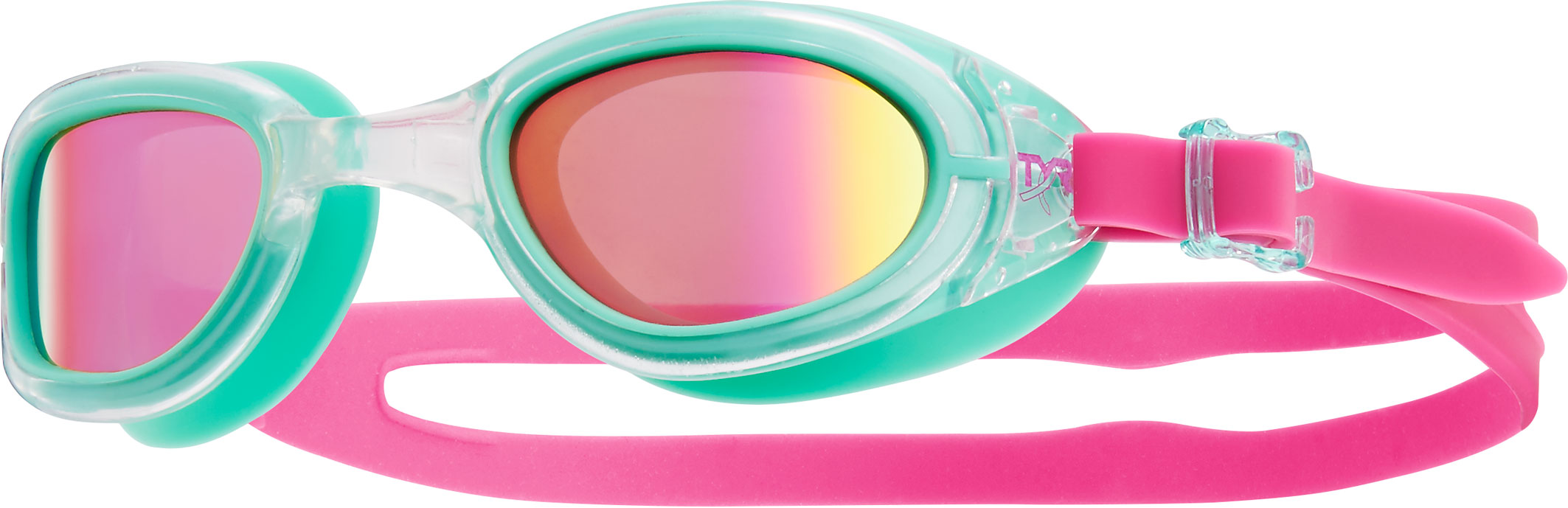 Окуляри TYR Pink Special Ops 2.0 Small Polarized, Pink/Clear/Mint