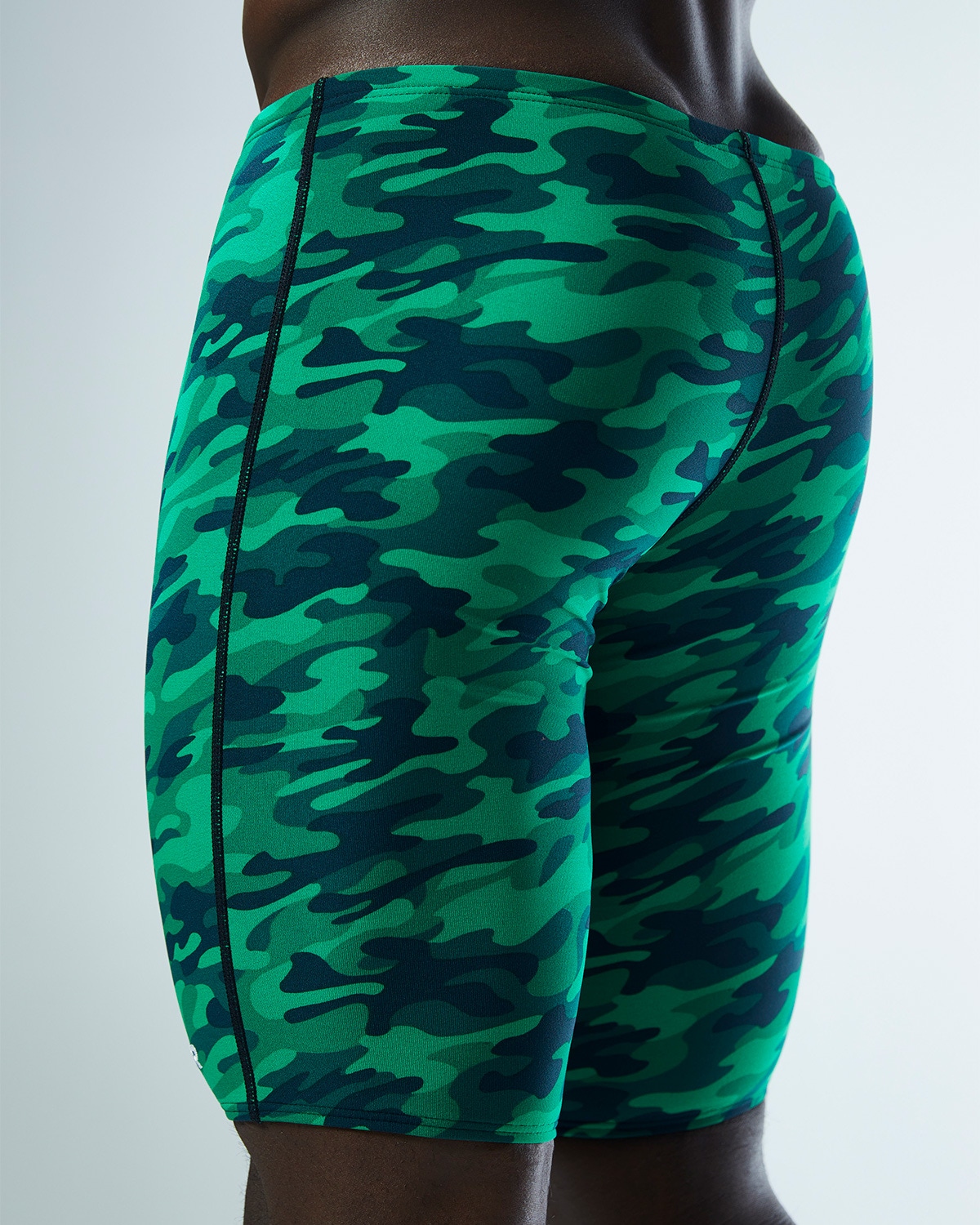 Чоловічі плавки-джаммери TYR Men's Camo Jammer, Green, 28, Green