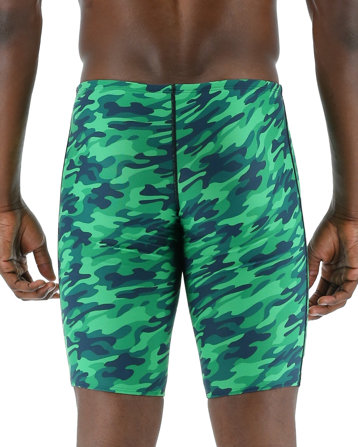 Чоловічі плавки-джаммери TYR Men's Camo Jammer, Green, 28, Green