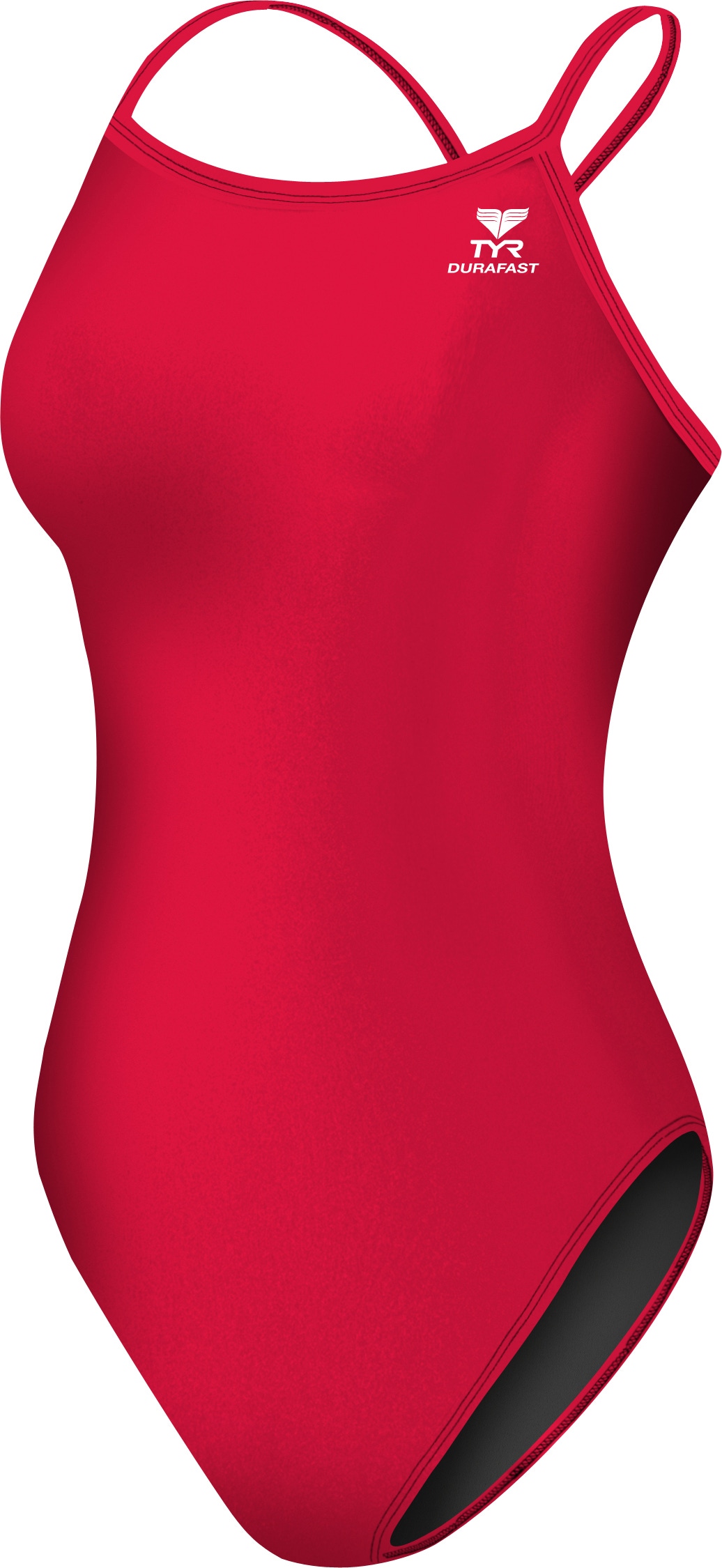 Купальник TYR Solid F Diamondfit, Червоний, 34, Red