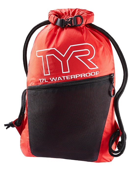 Рюкзак-мешок TYR Alliance Waterproof Sackpack 17л., Червоний, Red