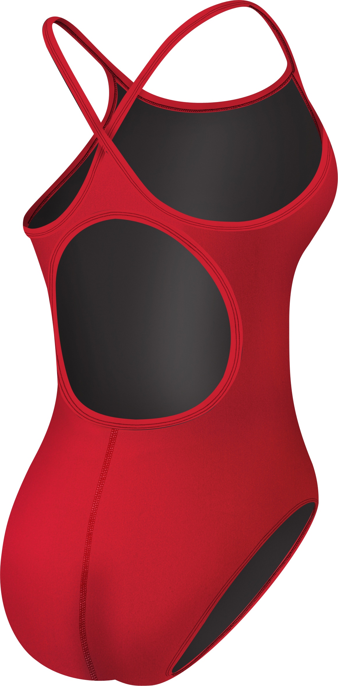 Купальник TYR Solid F Diamondfit, Червоний, 36, Red