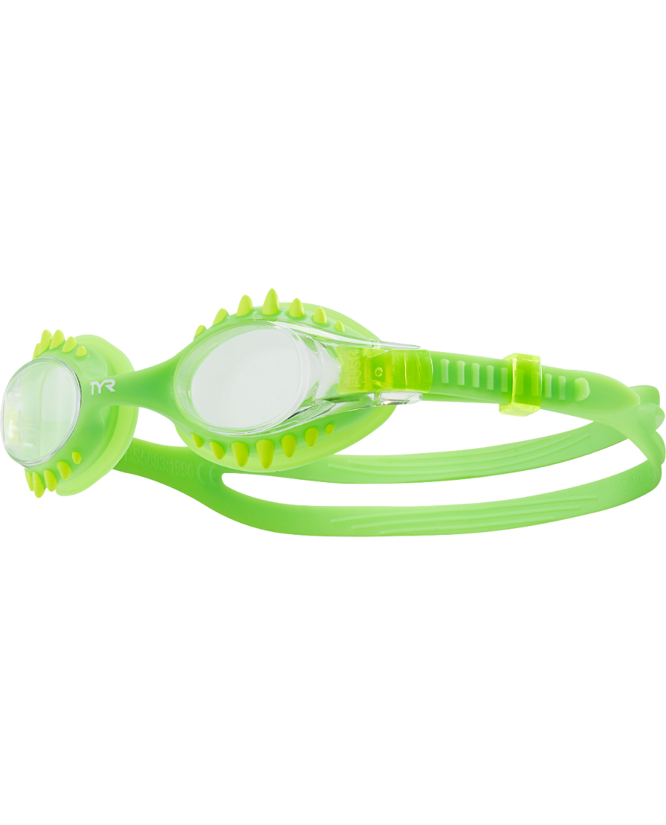 Окуляри TYR Swimple Tie Dye Kids, Green/Yellow