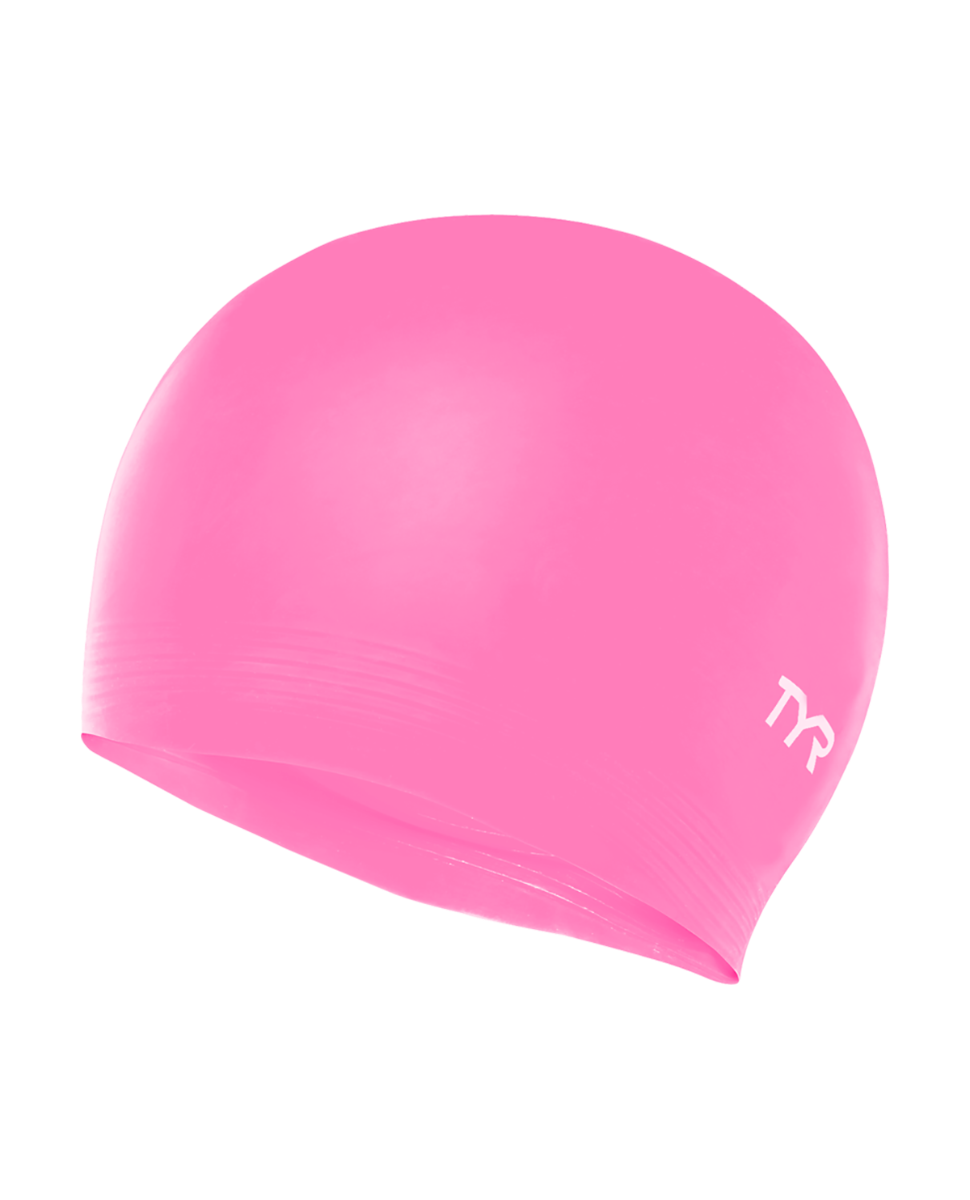 Шапочка для плавання TYR Latex Swim Cap, Light Pink, Onesize, Light Pink