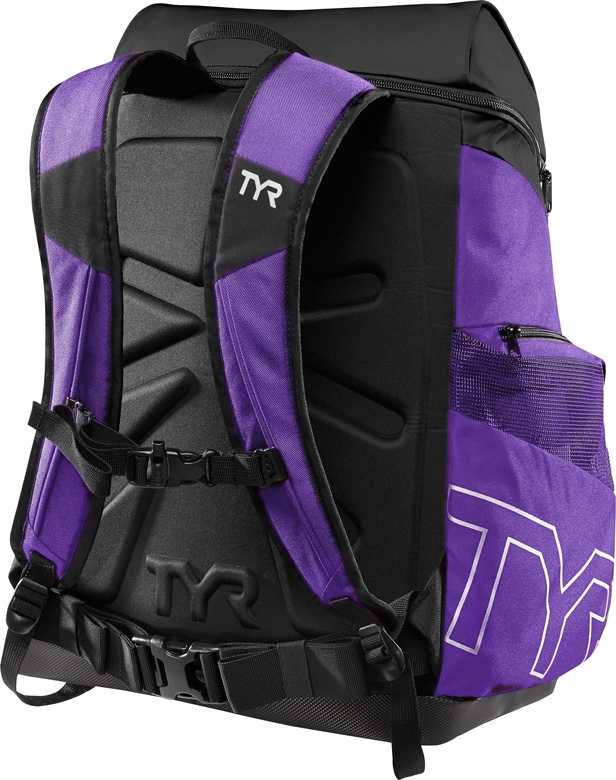 Рюкзак TYR Alliance 45л , Фиолетовый/Черный, Purple/Black