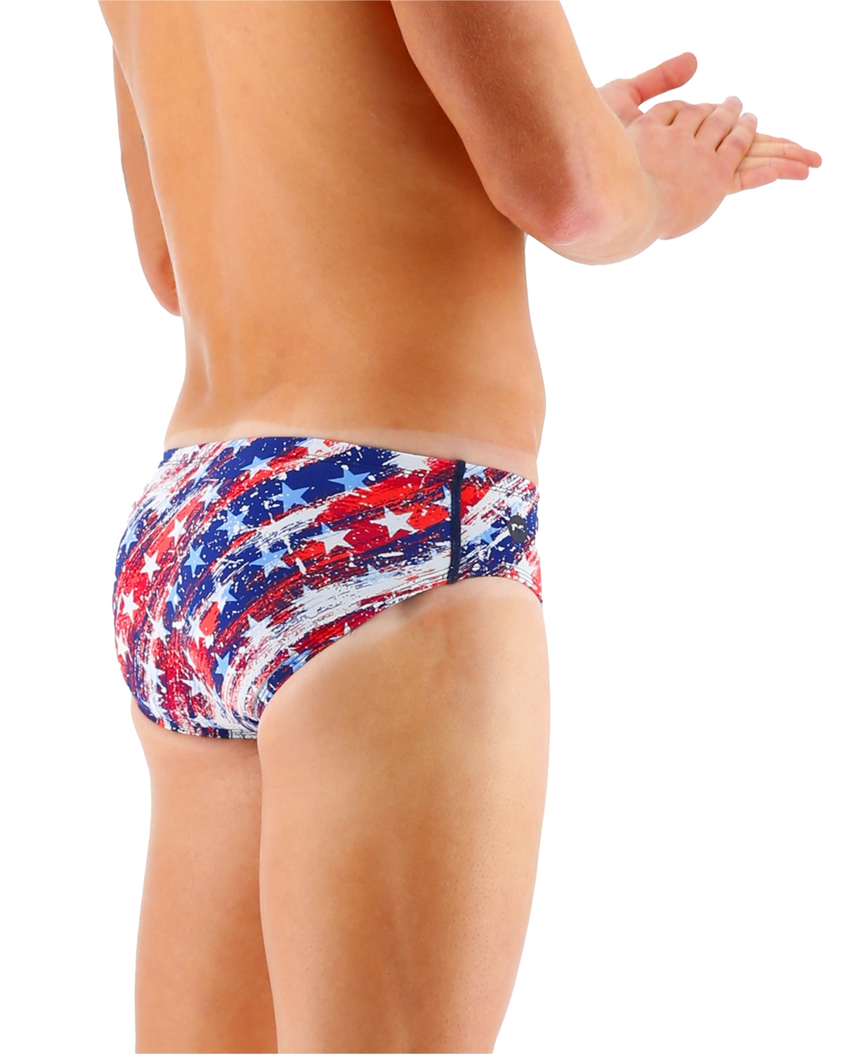 Чоловічі плавки TYR Men's Homeland Racer, Red/White/Blue, 26, Red/White/Blue