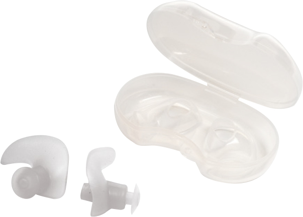 Беруші TYR Silicone Molded Ear Plugs, Clear, Белый