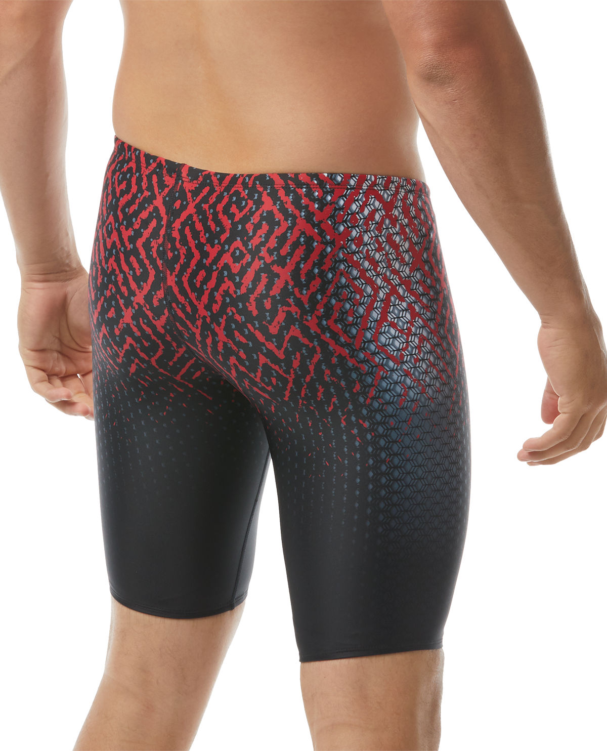 Чоловічі плавки-джаммери TYR Men’s Odyssey Jammer, Червоний, 34, Red