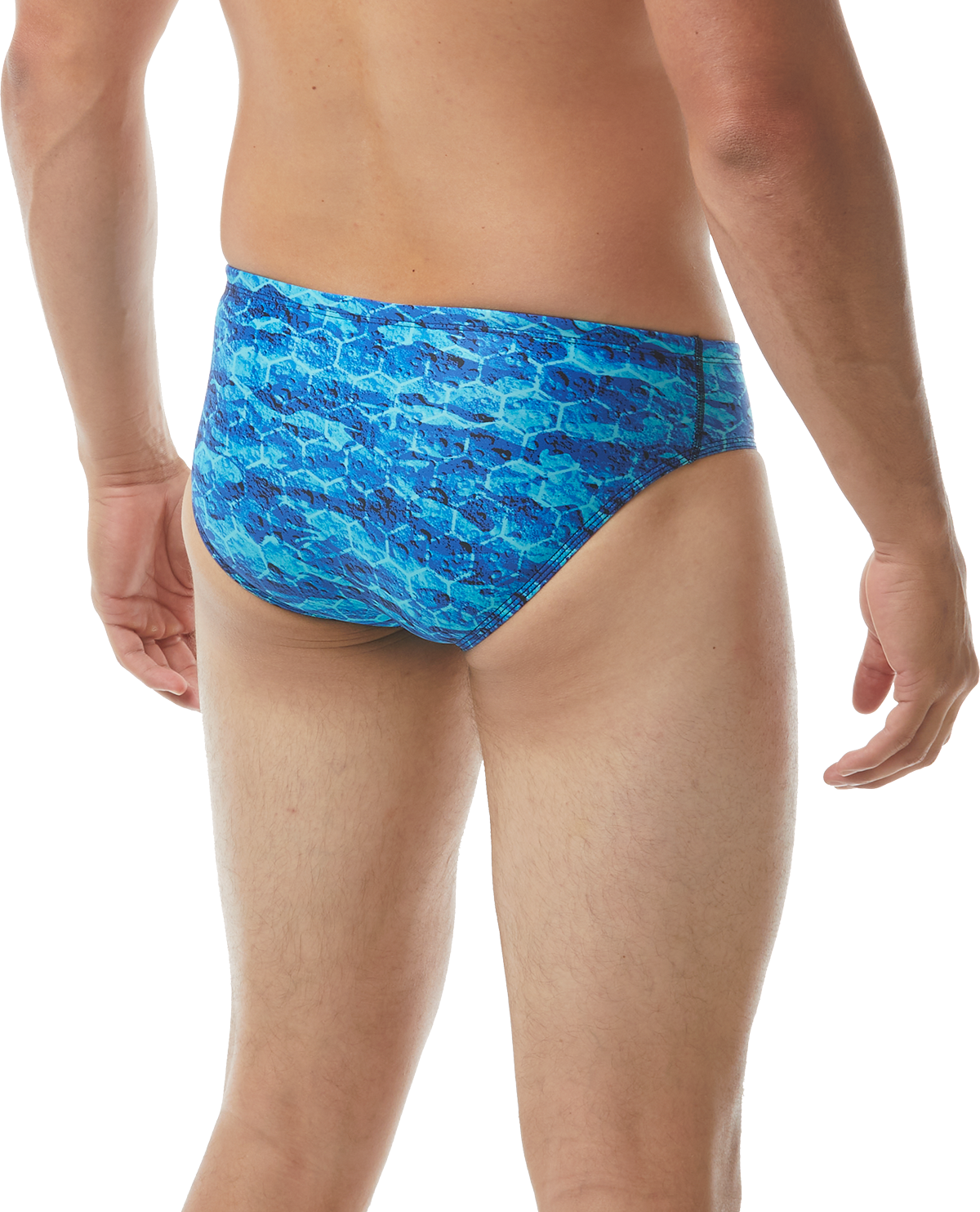 Чоловічі плавки TYR Men's Agran Racer, Синий, 30, Blue