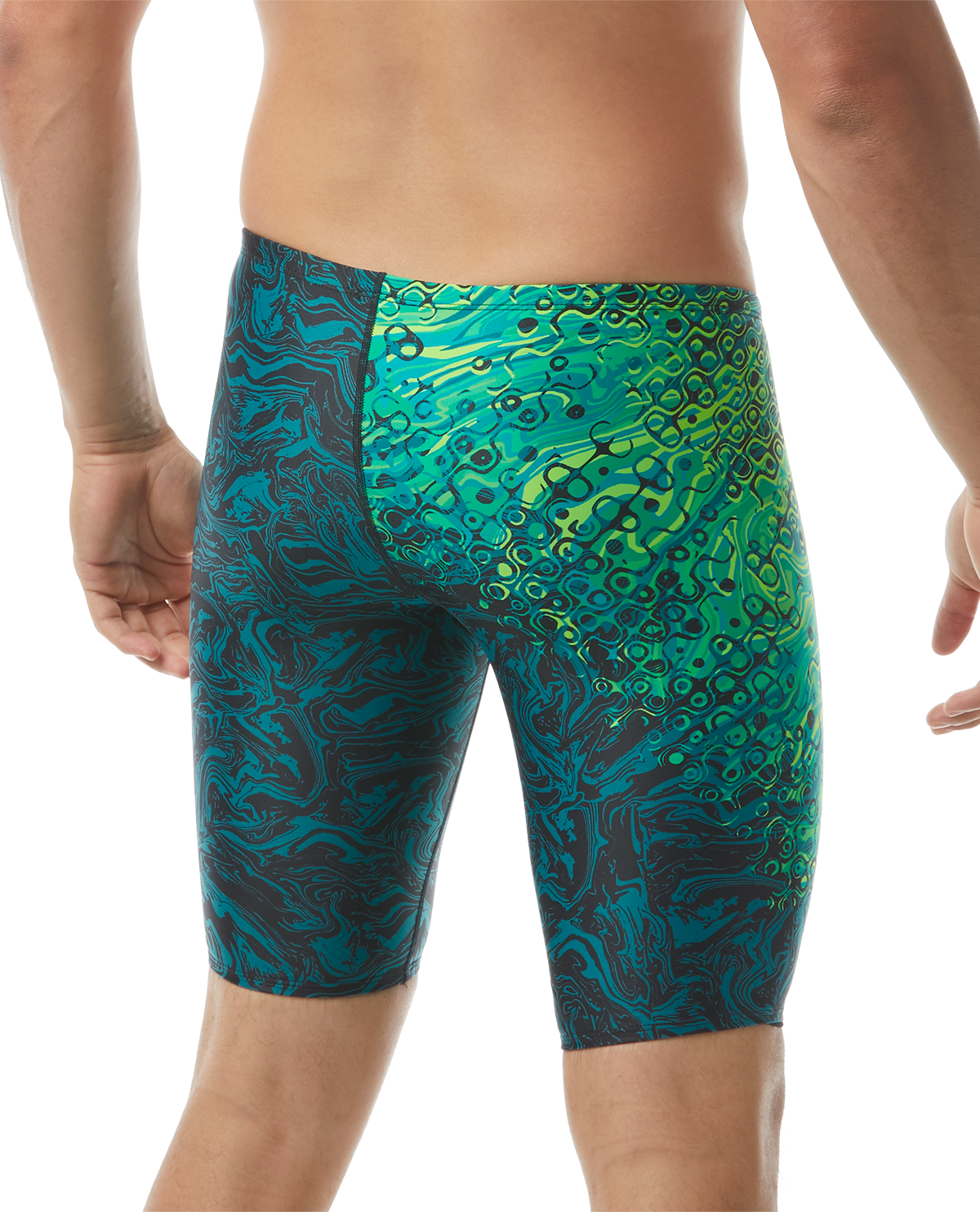 Чоловічі плавки-джаммери TYR Men’s Chroma Jammer, Зелений, 30, Green