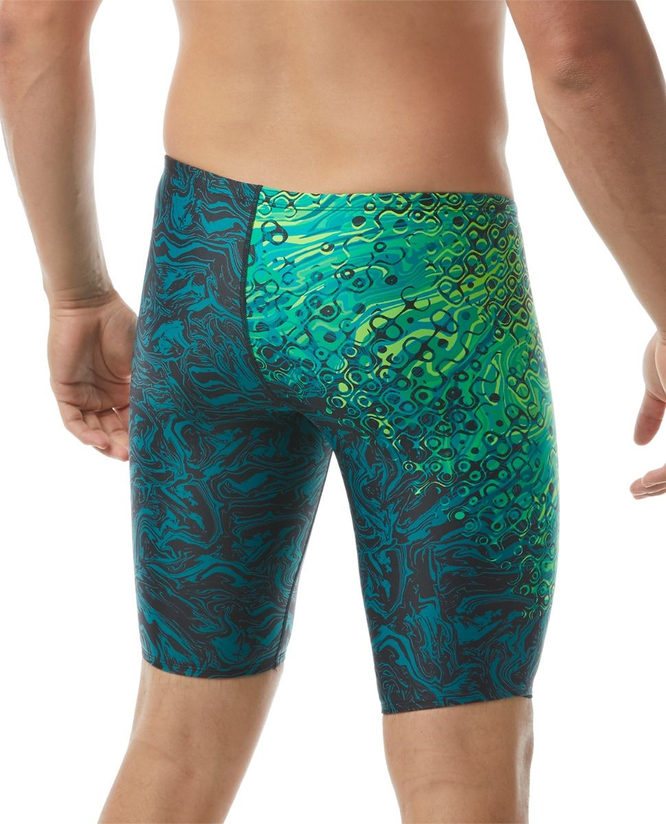 Чоловічі плавки-джаммери TYR Men’s Chroma Jammer, Зелений, 32, Green