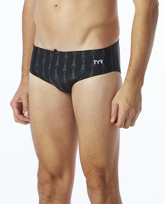 Стартові плавки TYR Fusion 2™ Racer Swimsuit, Черный, 32, Black