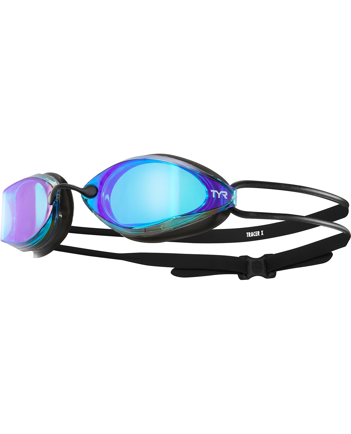 Окуляри TYR Tracer-X Racing Mirrored, Blue/Black/Black