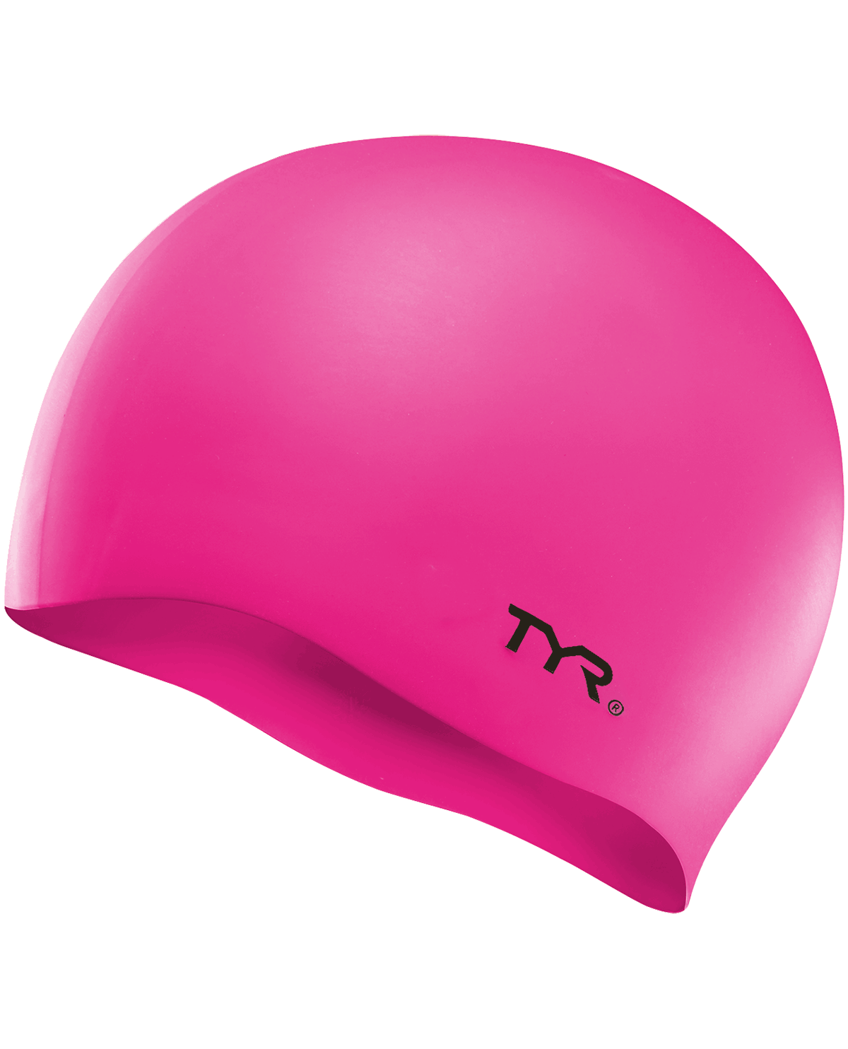 Шапочка для плавання TYR Wrinkle Free Junior Silicone Swim Cap, Fl. Pink, Onesize, Fl. Pink