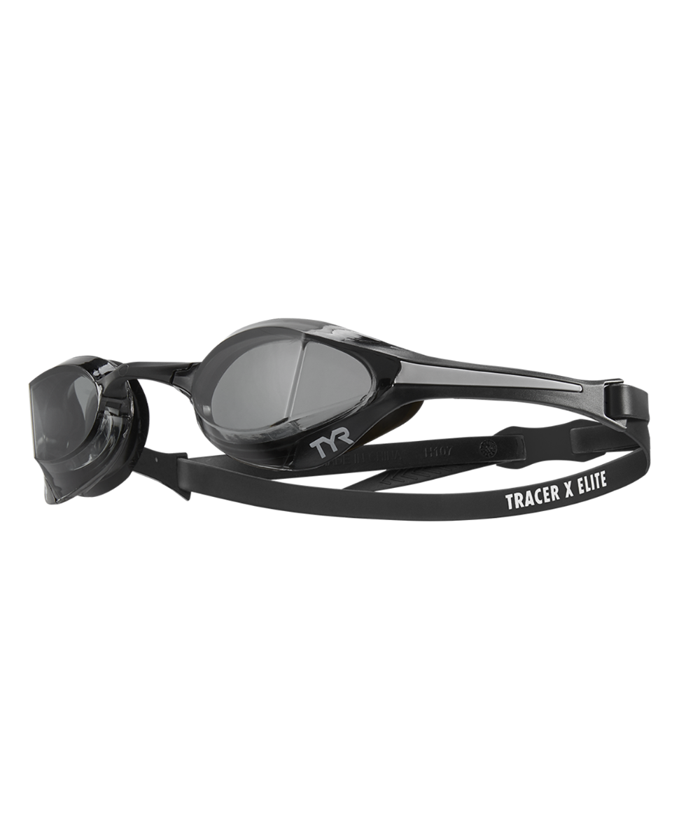 Окуляри TYR Tracer-X Elite Racing, Smoke/Blacks