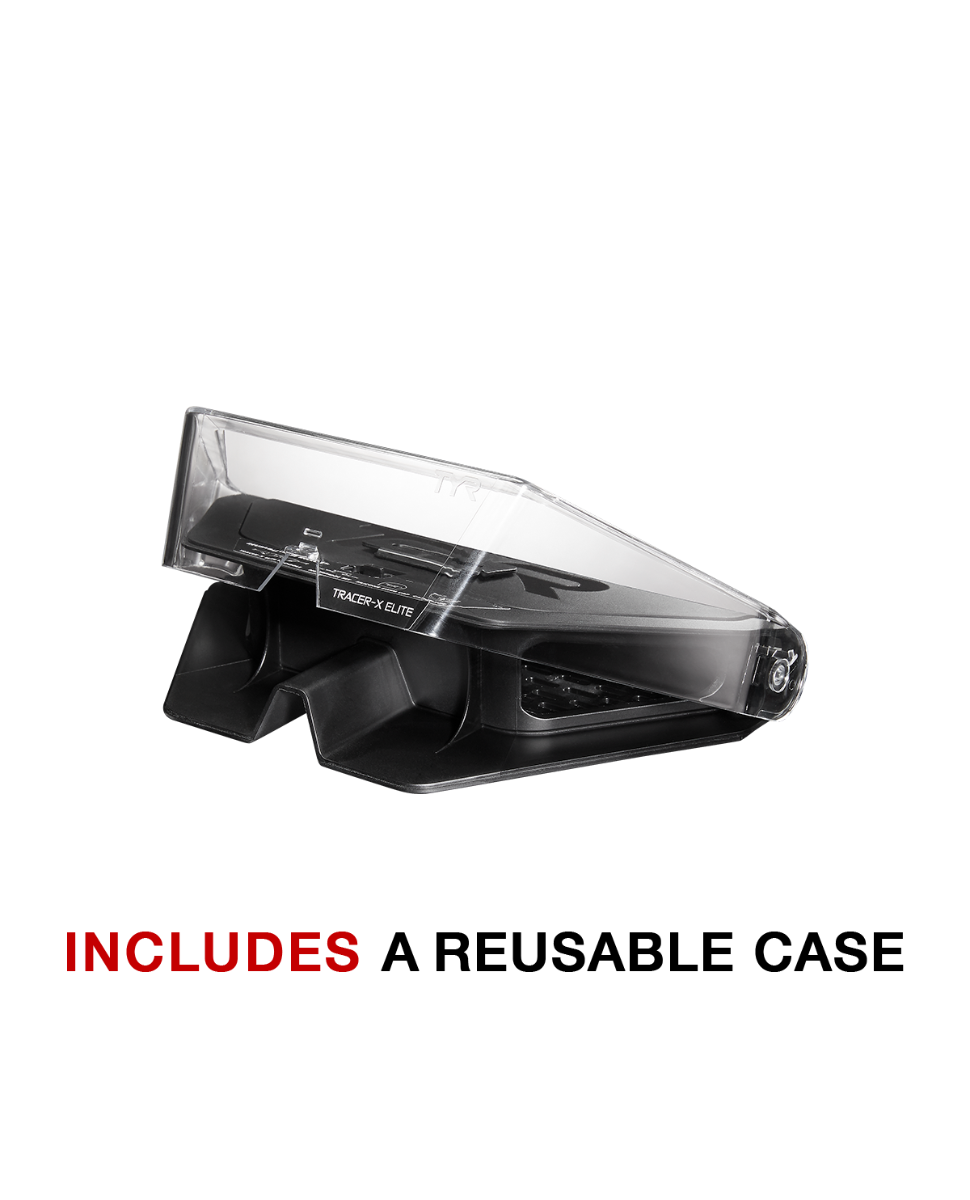 Окуляри TYR Tracer-X Elite Racing, Smoke/Blacks