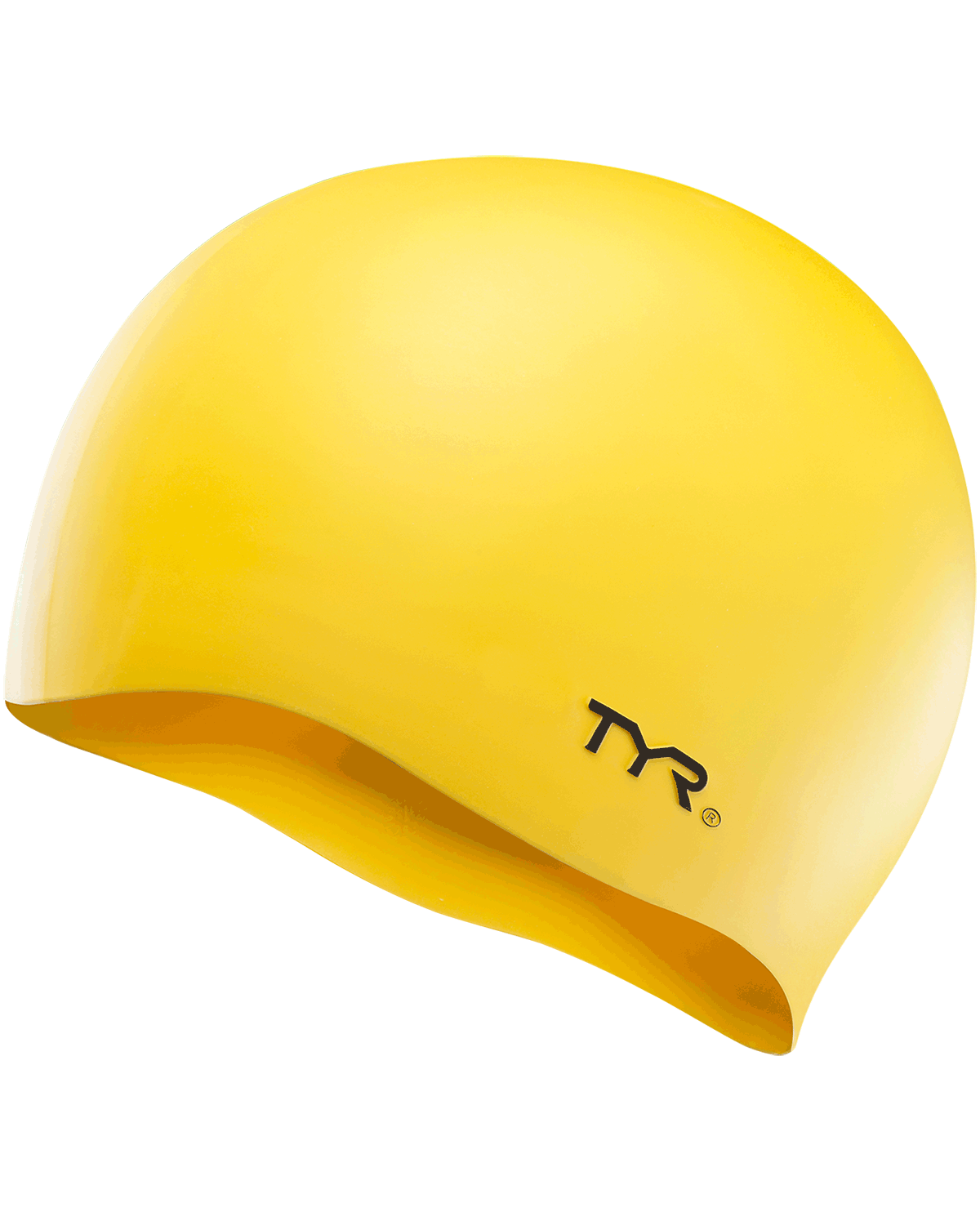 Шапочка для плавання TYR Wrinkle Free Silicone Swim Cap, Yellow, Onesize, Yellow