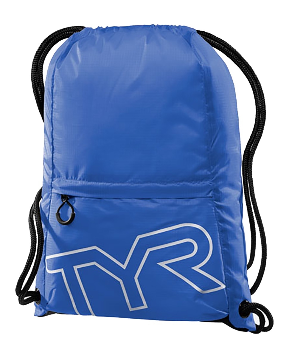 Рюкзак TYR Alliance Drawstring Sackpack 13л., Синий, Royal