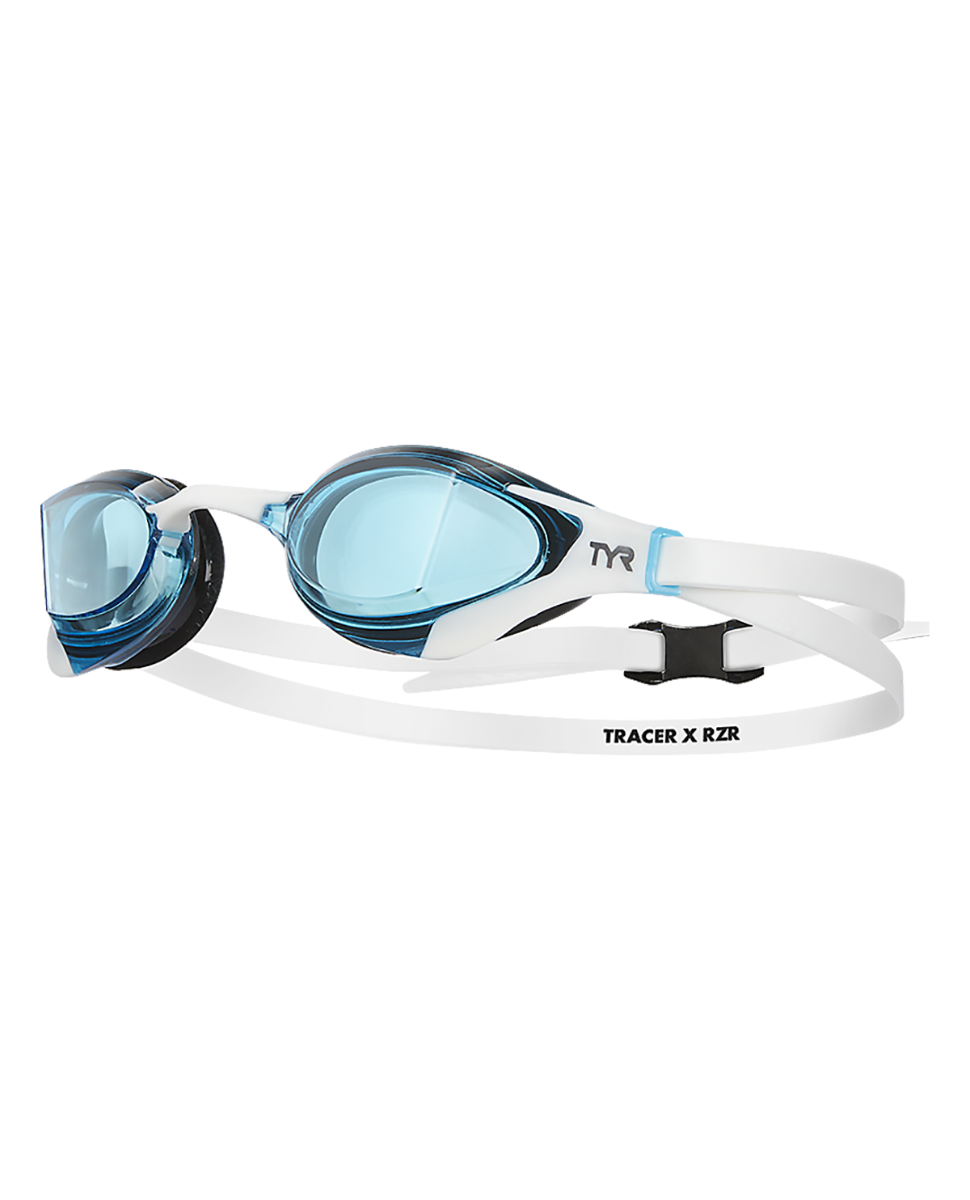 Окуляри TYR Tracer-X RZR Racing, Blue/White