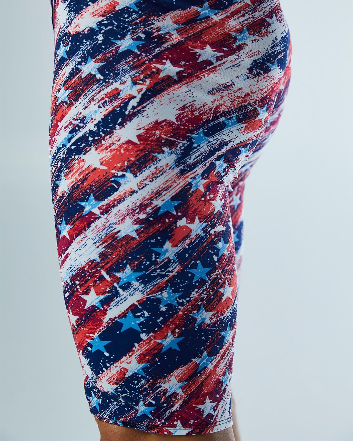 Чоловічі плавки-джаммери TYR Mens' Homeland Jammer, Red/White/Blue, 26, Red/White/Blue
