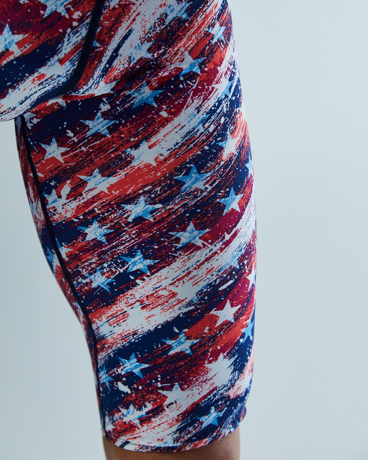 Чоловічі плавки-джаммери TYR Mens' Homeland Jammer, Red/White/Blue, 26, Red/White/Blue