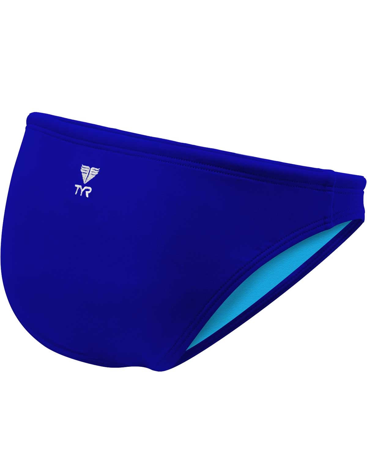 Плавки TYR Solid Mini Bikini Bottom, Синий, M, Royal