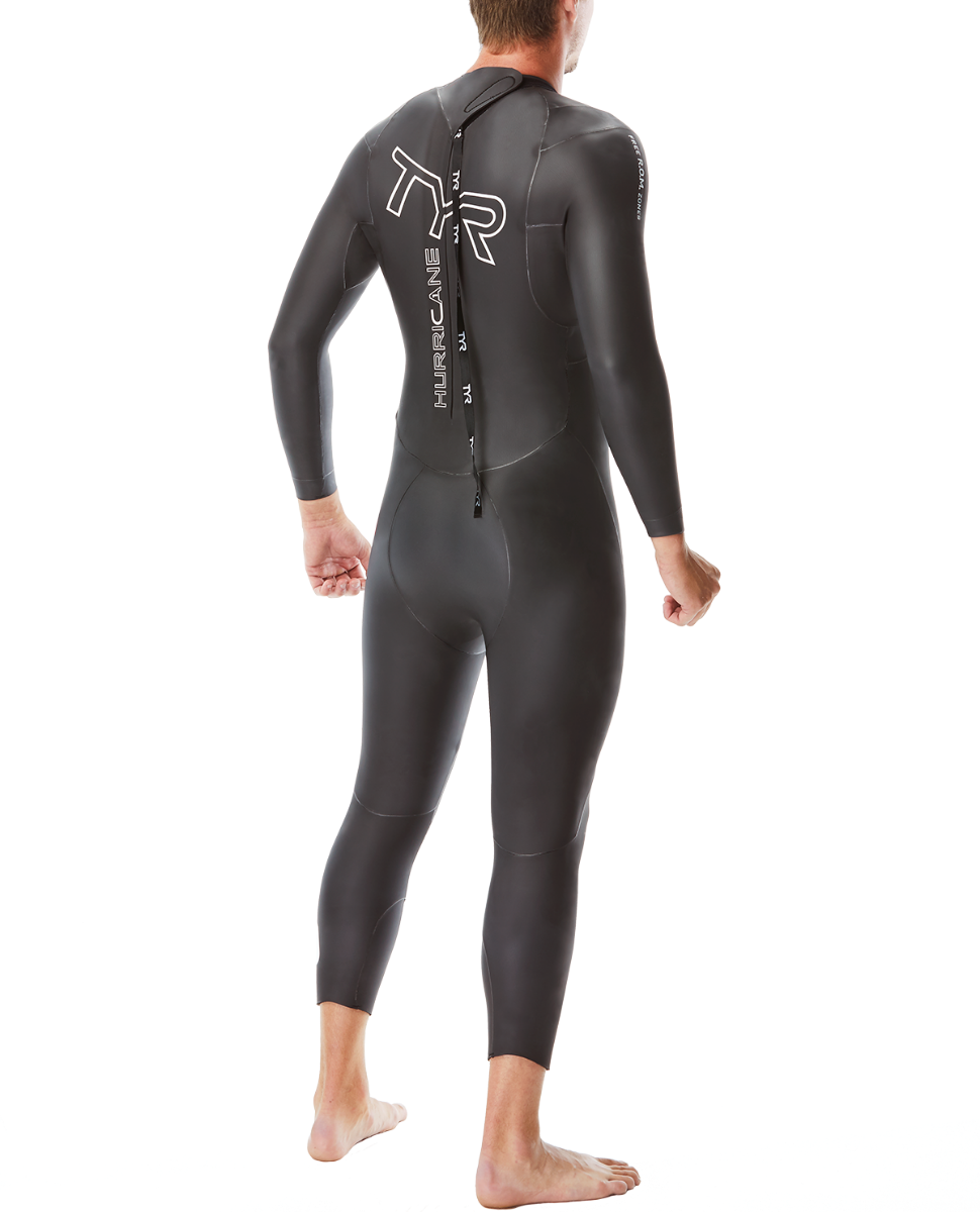 Гідрокостюм чоловічий TYR Men’s Hurricane Wetsuit Cat 1, Чорний, M, Black