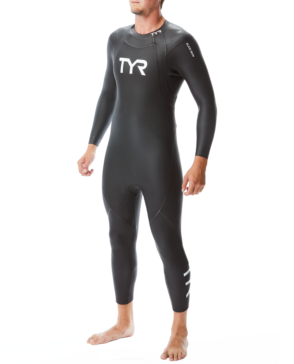 Гідрокостюм чоловічий TYR Men’s Hurricane Wetsuit Cat 1, Чорний, M, Black
