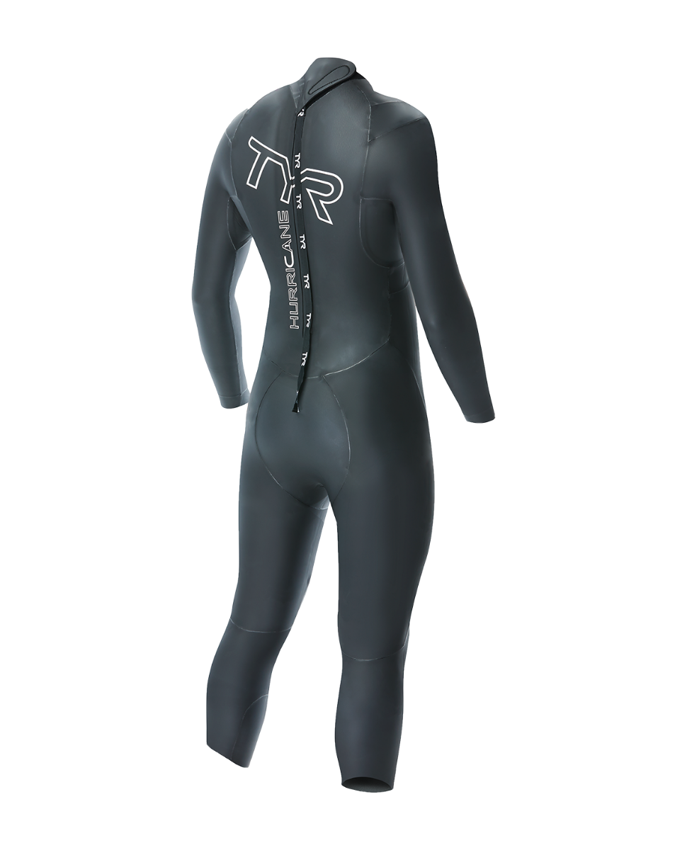 Гідрокостюм чоловічий TYR Men’s Hurricane Wetsuit Cat 1, Чорний, M, Black
