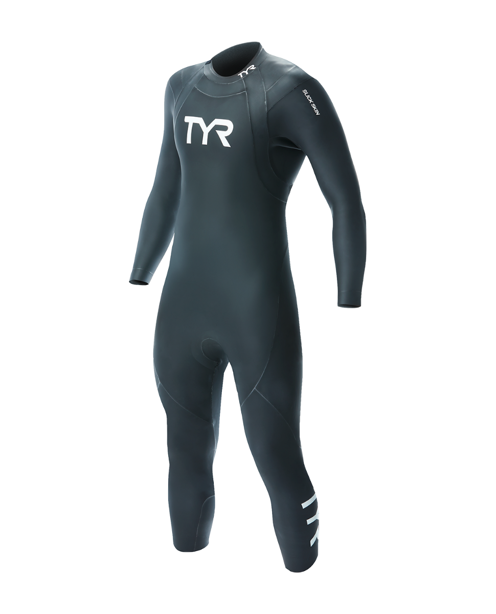Гідрокостюм чоловічий TYR Men’s Hurricane Wetsuit Cat 1, Чорний, M, Black