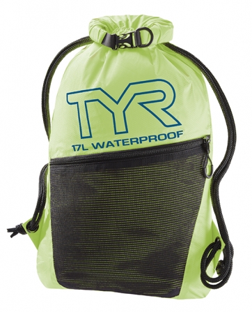 Рюкзак-мешок TYR Alliance Waterproof Sackpack 17л., Жовтий, Fl. Yellow