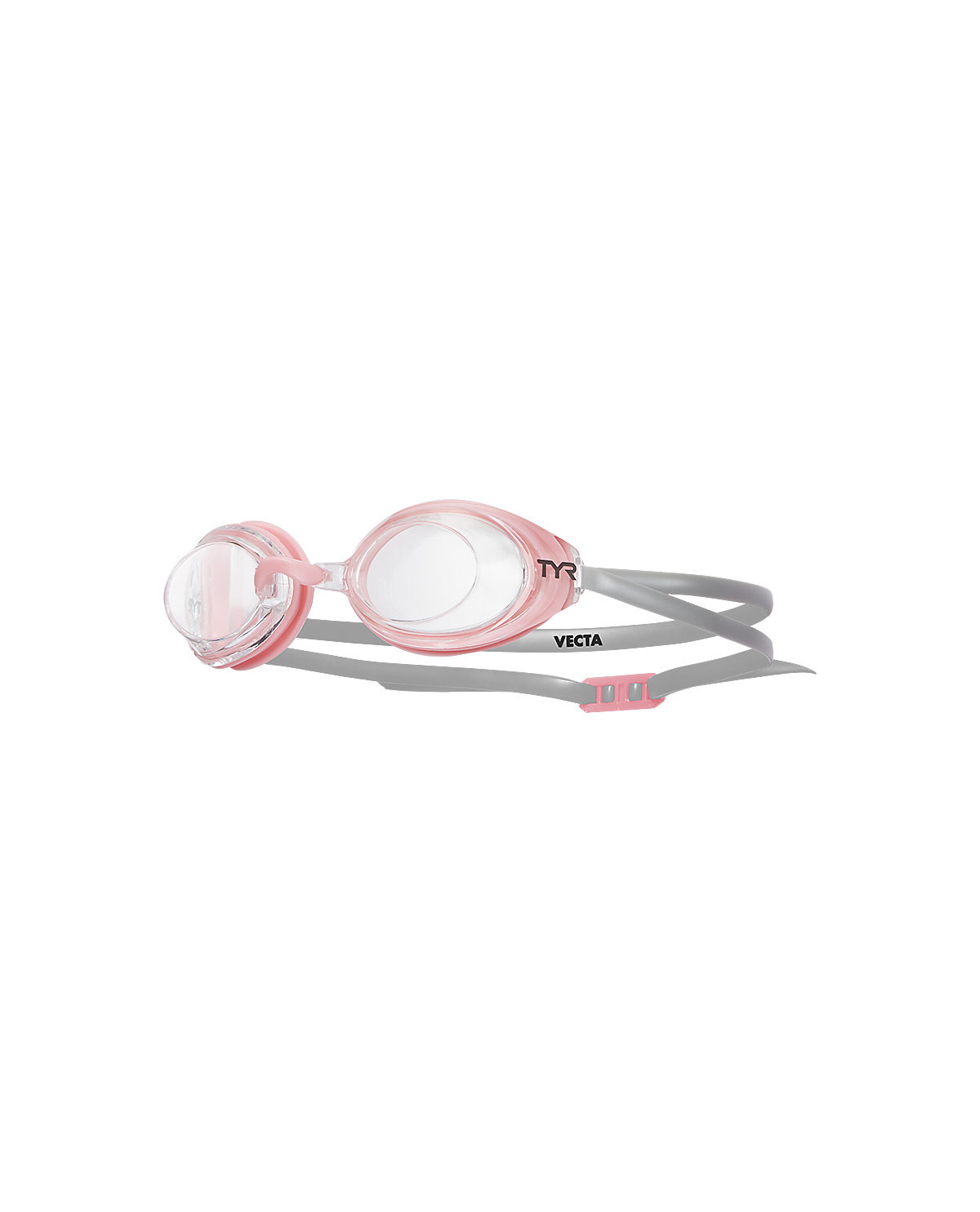 Окуляри TYR Vecta Racing, Pink/Grey