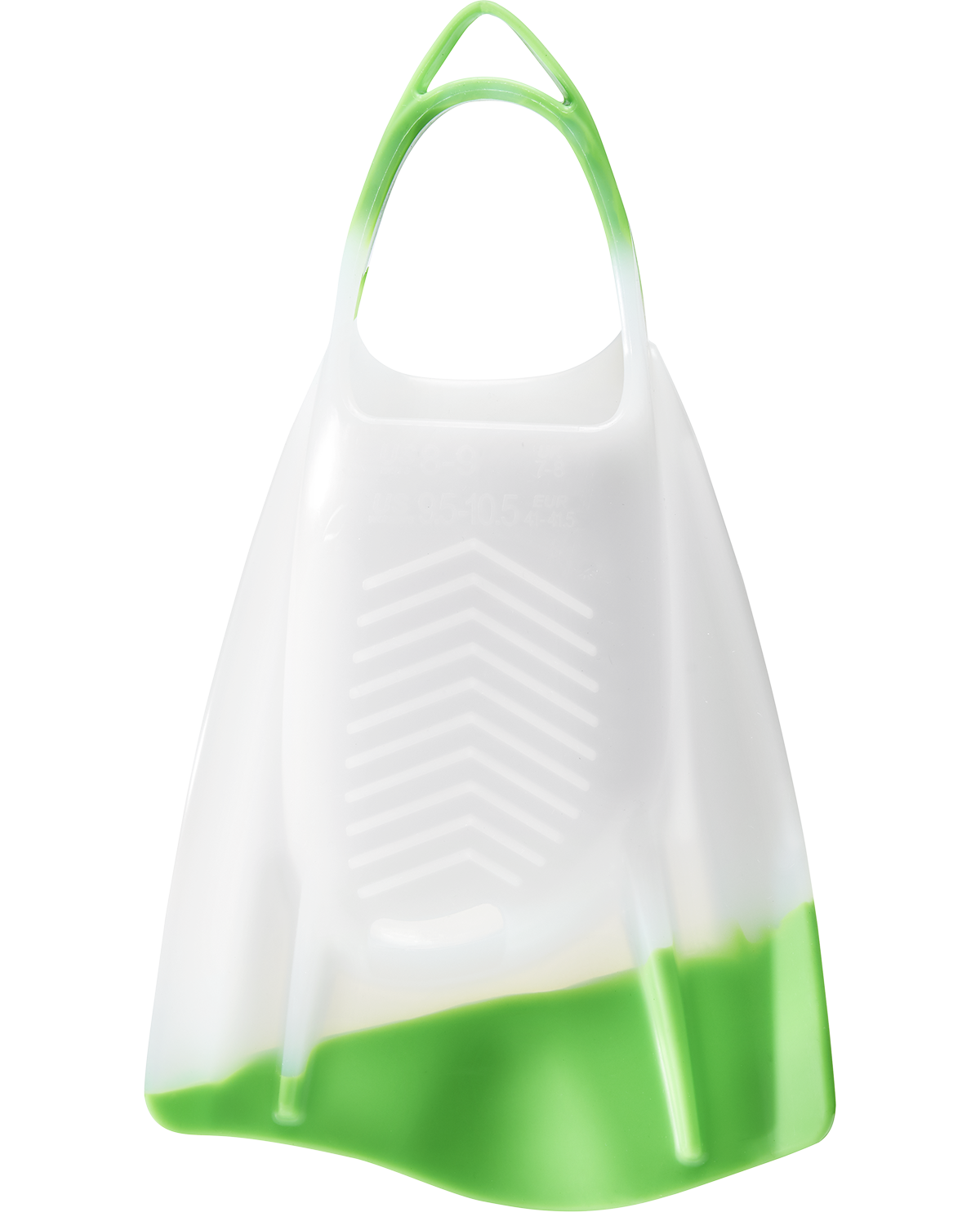 Ласти короткі TYR Hydroblade Fins, Green, S, Green
