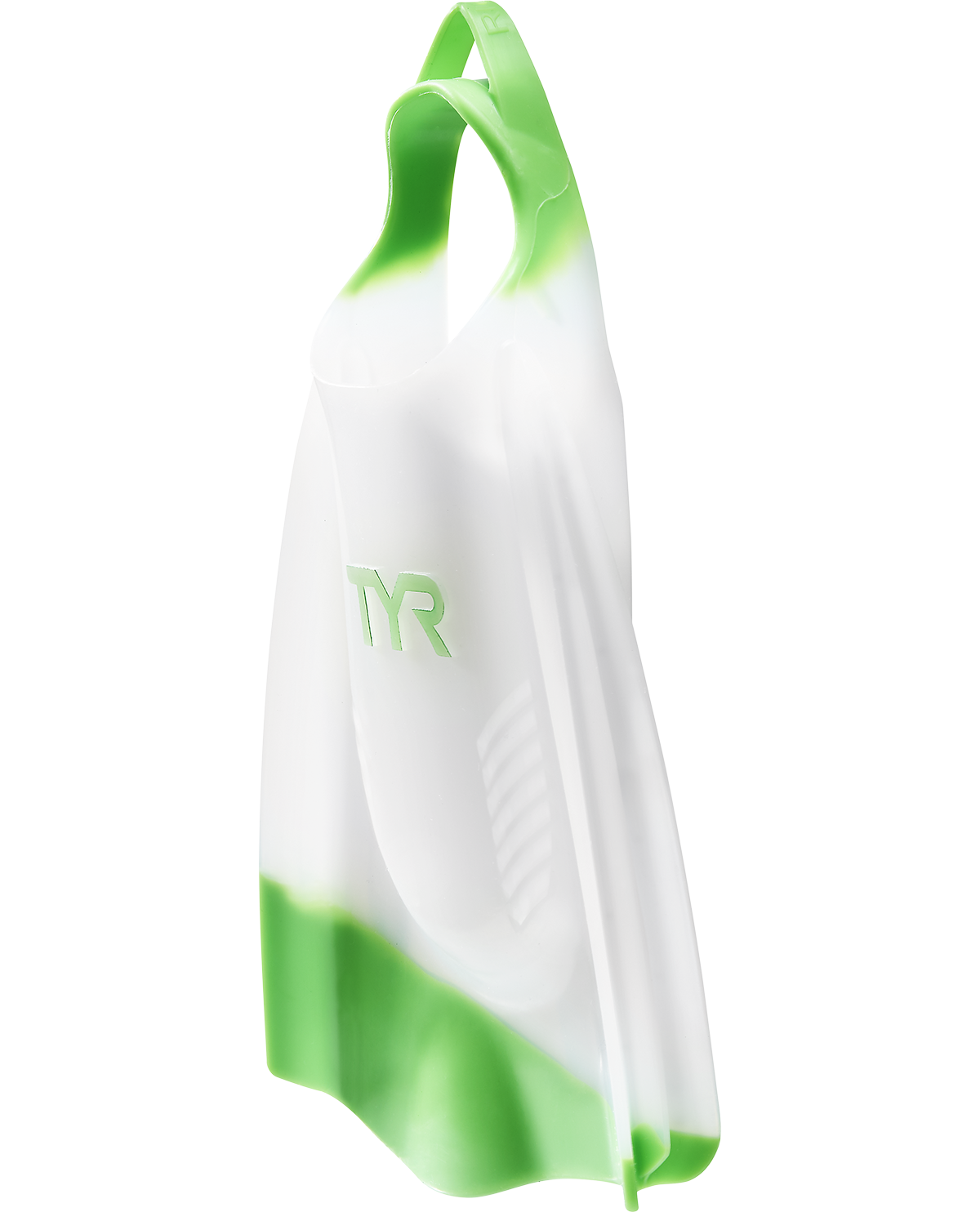 Ласти короткі TYR Hydroblade Fins, Green, S, Green