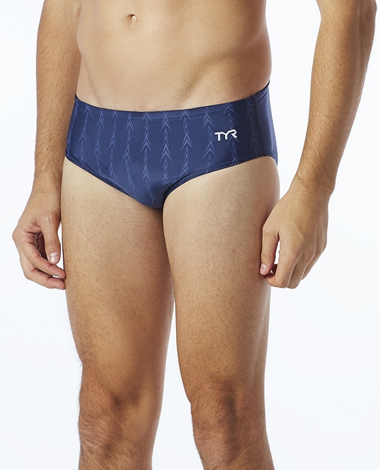 Стартові плавки TYR Fusion 2™ Racer Swimsuit, Синий, 32, Navy