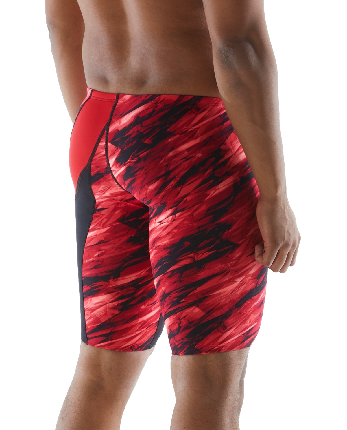 Чоловічі плавки-джаммери TYR Men's Virtic Wave Jammer, Red, 34, Red