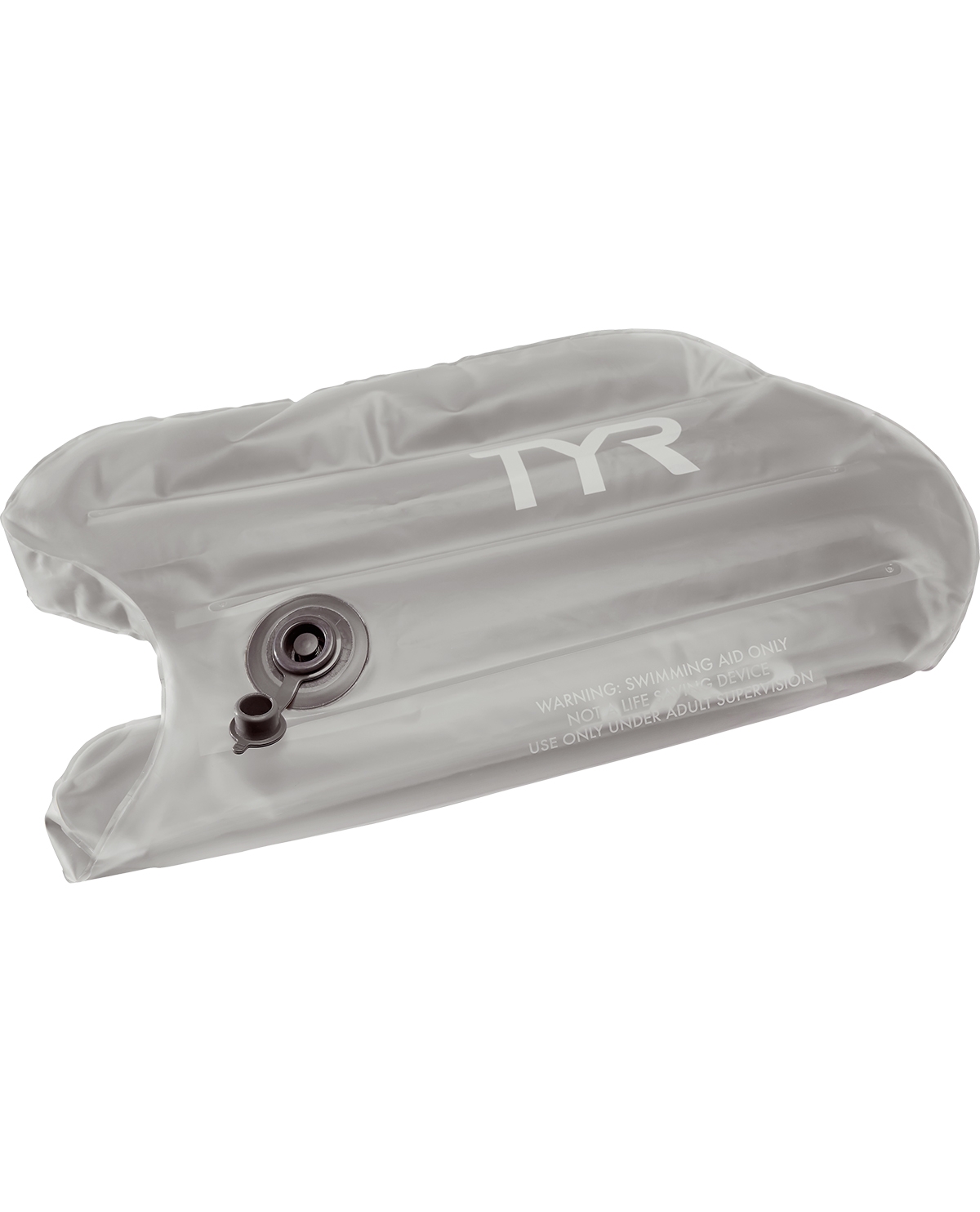 Дошка для плавання TYR Inflatable Kickboard, серый, GREY