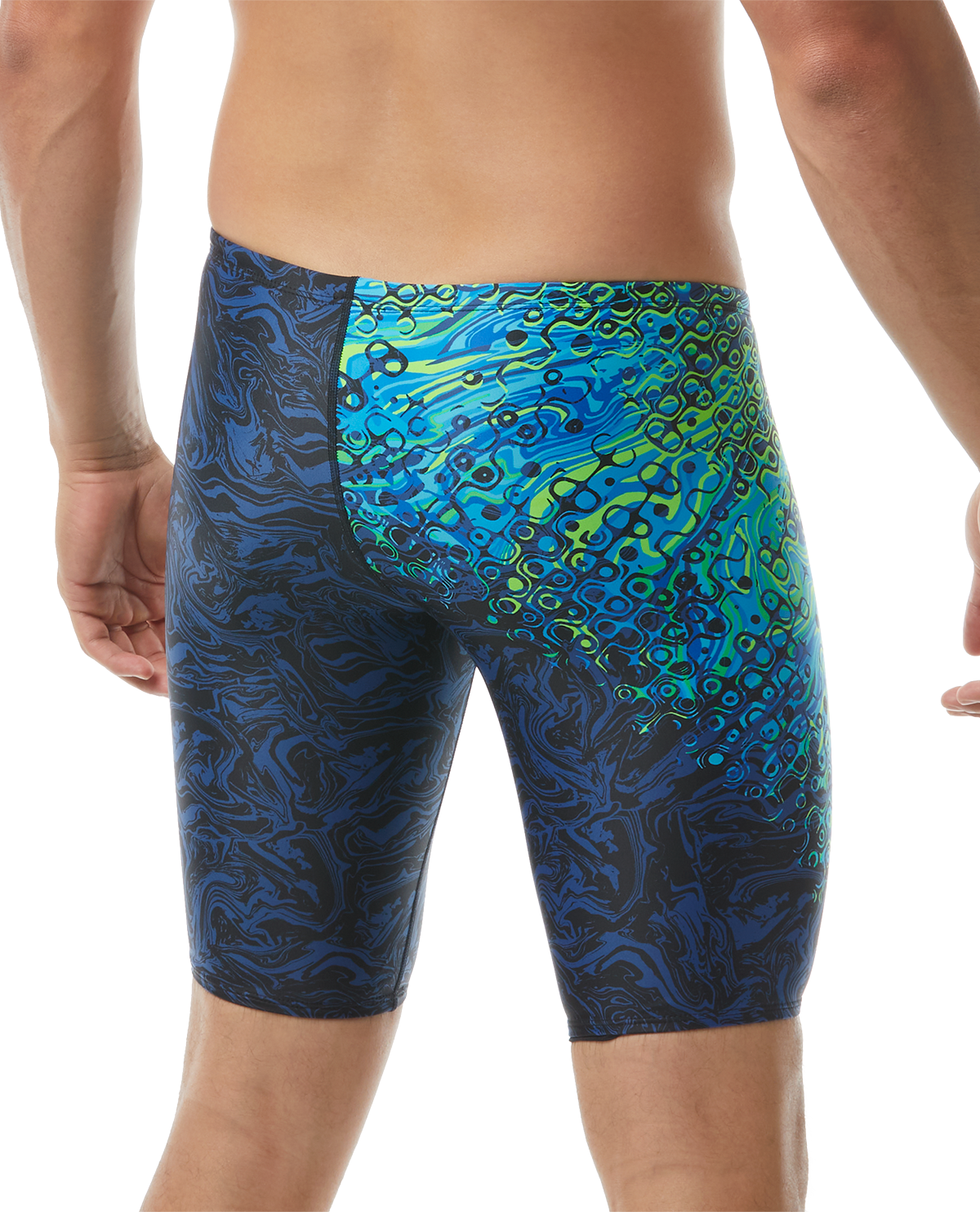 Чоловічі плавки-джаммери TYR Men’s Chroma Jammer, Синий, 36, Blue