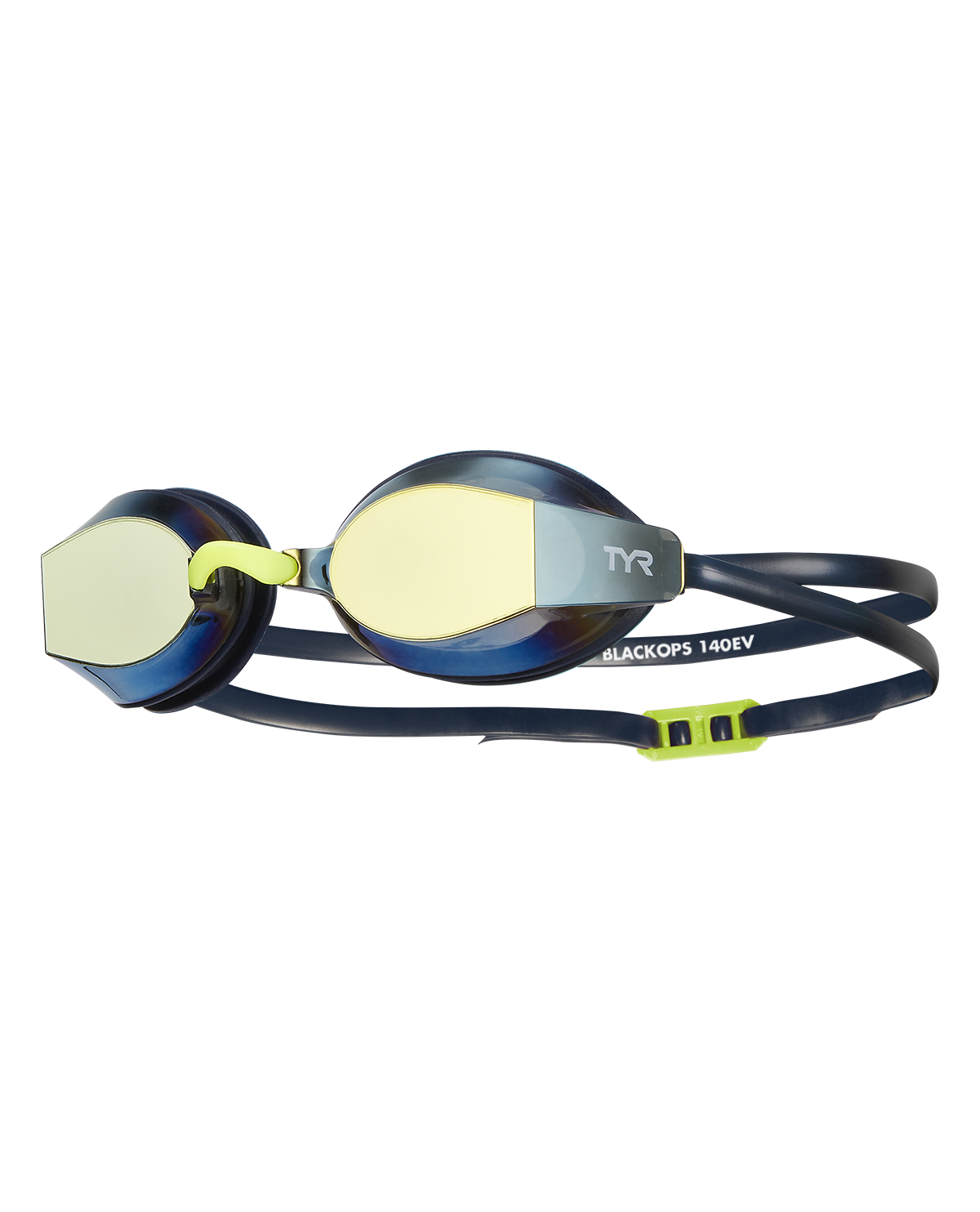 Окуляри TYR Blackops 140EV Mirrored, Gold/Navy