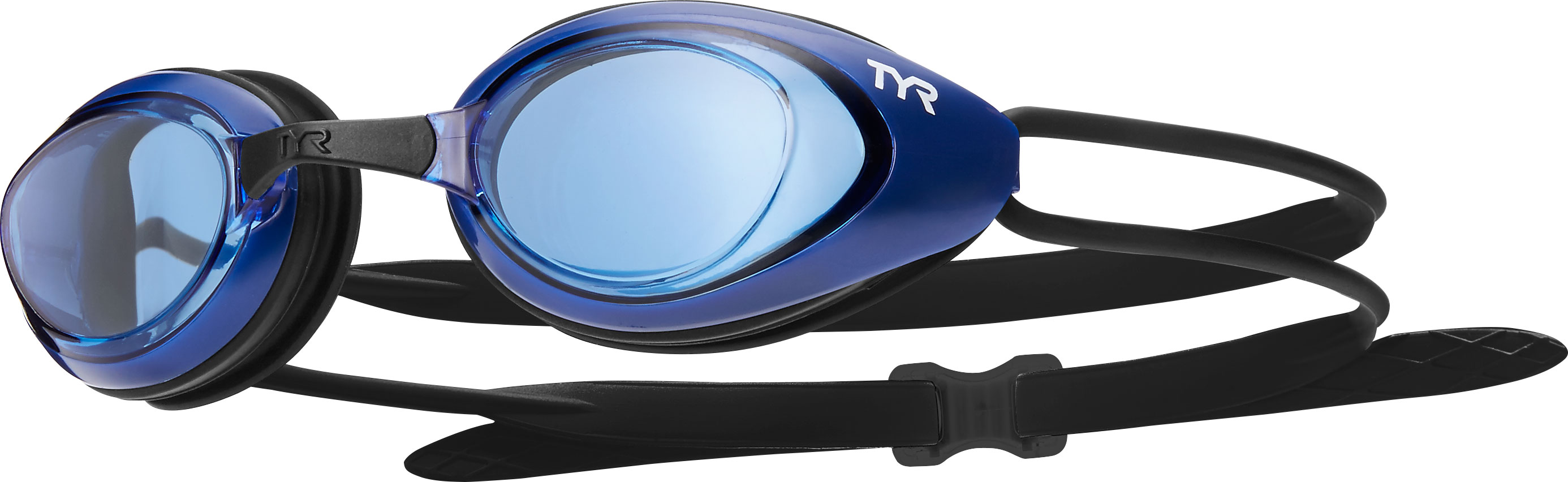 Окуляри TYR Black Hawk Racing, Blue/Navy