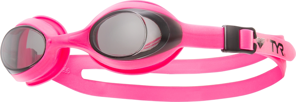 Окуляри TYR Flexframe Kids, Smoke/Pink