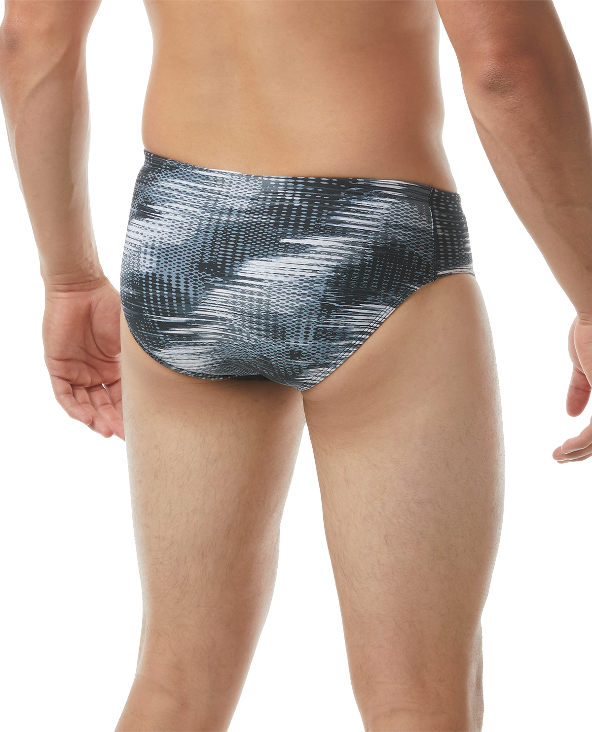 Чоловічі плавки TYR Surge Alover Racer, серый, 34, Grey
