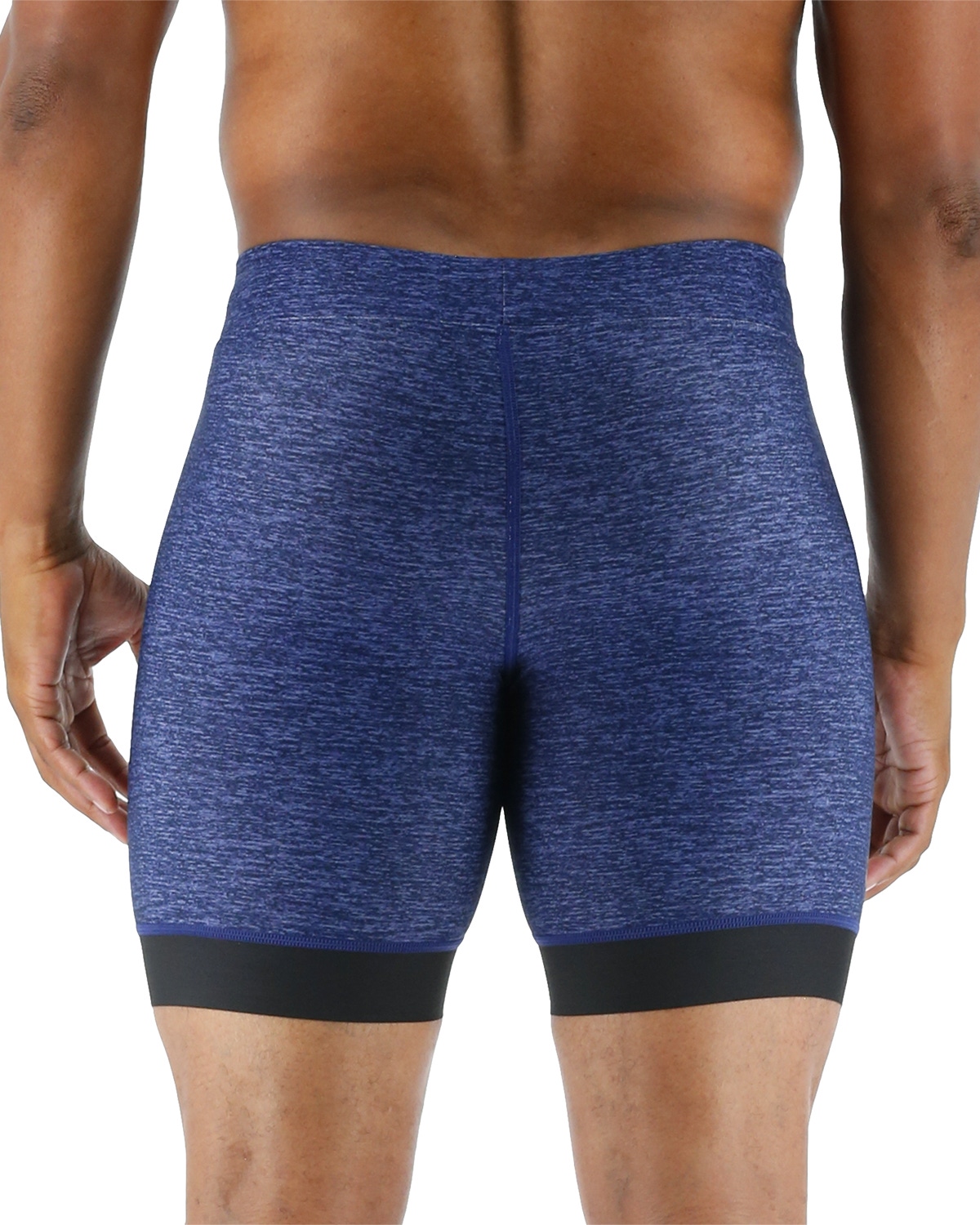 Чоловічі плавки-джаммери TYR Men's Lapped Workout Jammer, Navy, 28, Navy