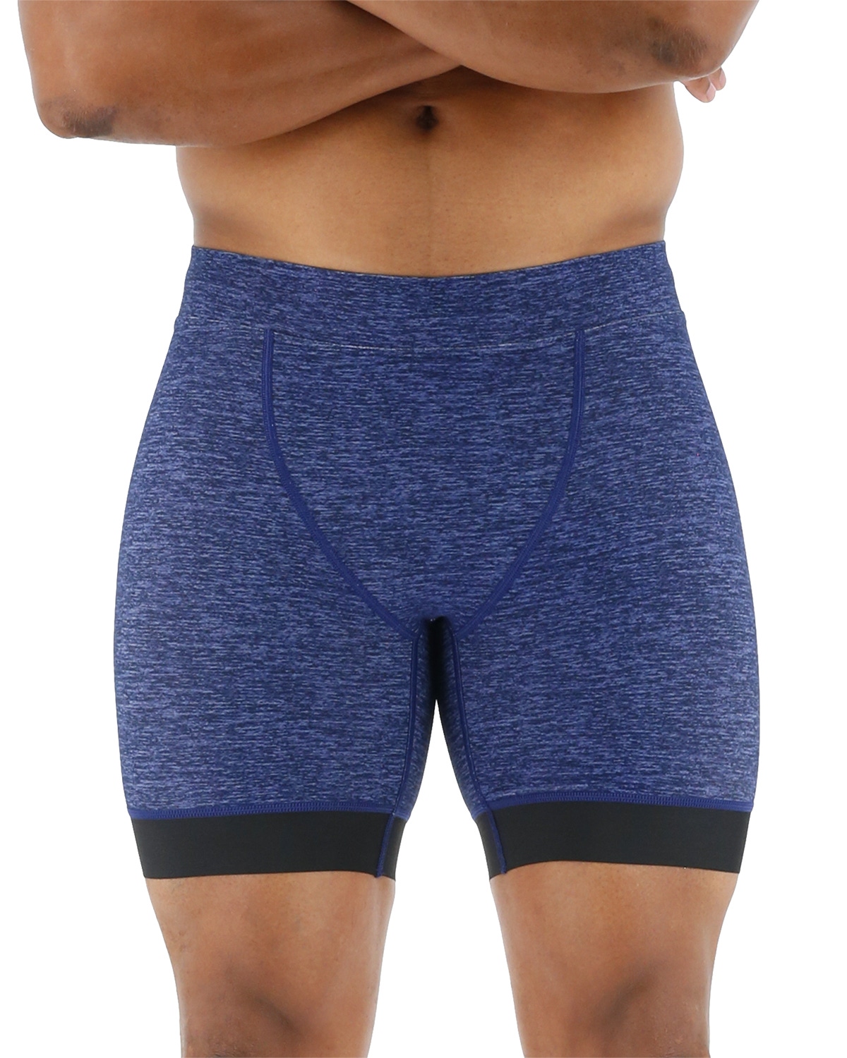 Чоловічі плавки-джаммери TYR Men's Lapped Workout Jammer, Navy, 28, Navy