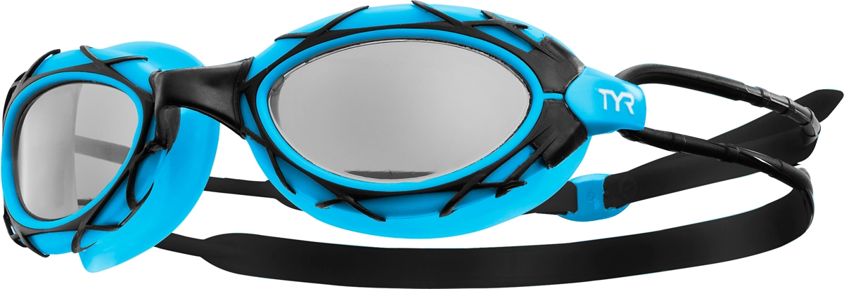 Окуляри TYR Nest Pro, Black/Blue