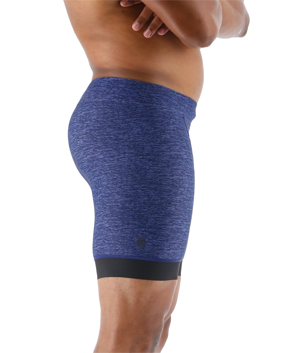 Чоловічі плавки-джаммери TYR Men's Lapped Workout Jammer, Navy, 28, Navy
