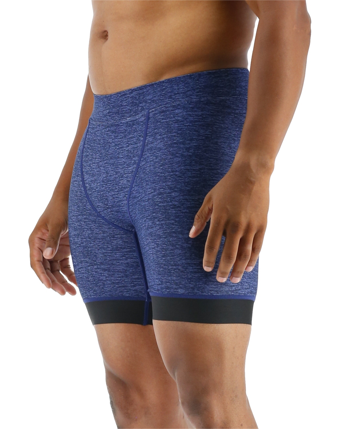 Чоловічі плавки-джаммери TYR Men's Lapped Workout Jammer, Navy, 28, Navy