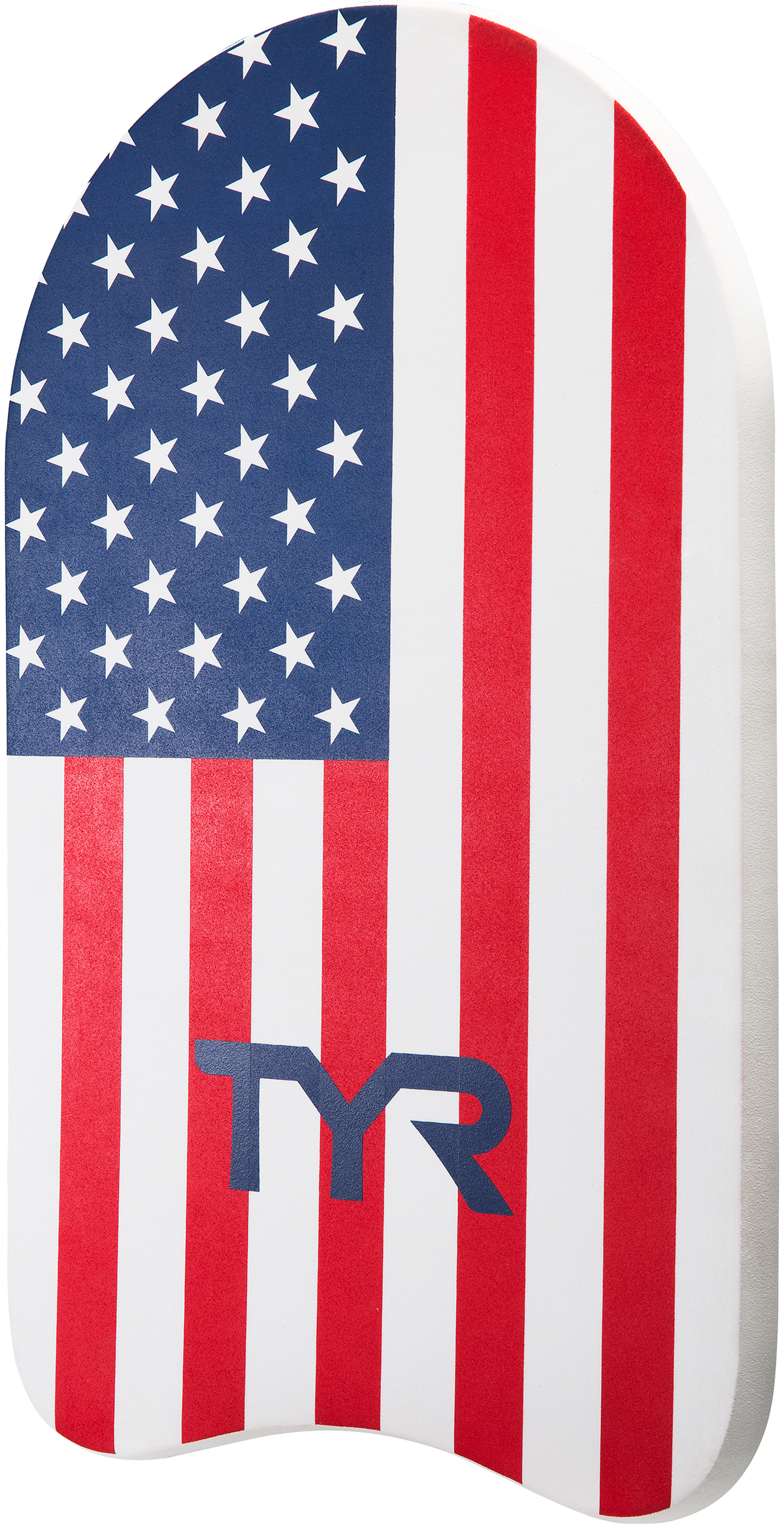Дошка для плавання TYR Classic Kickboard USA, Red/Navy, Красно-синий